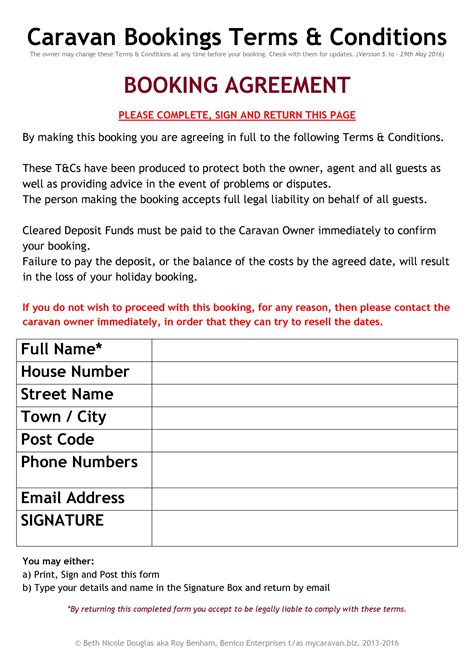 Terms and Conditions Template .